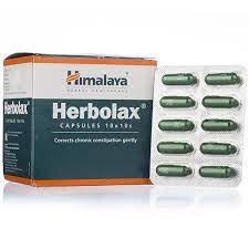 HERBOLAX CAPS. 10 CAP